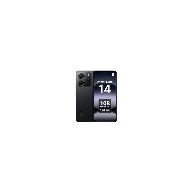 Redmi Note 14 128GB Negro