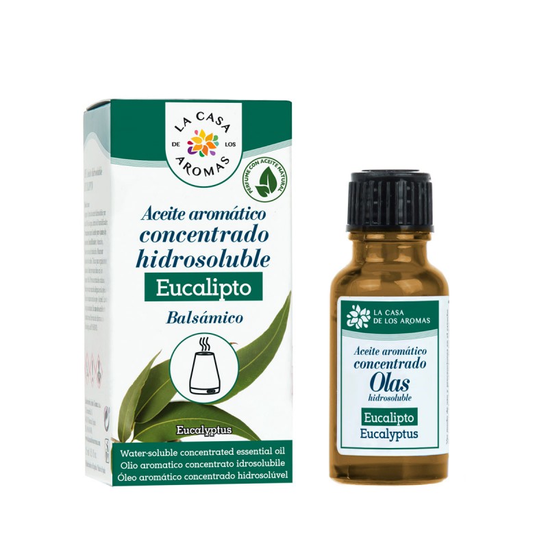 Aceite aromático Eucalipto