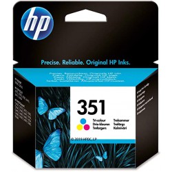 Cartucho tinta impresora HP 351