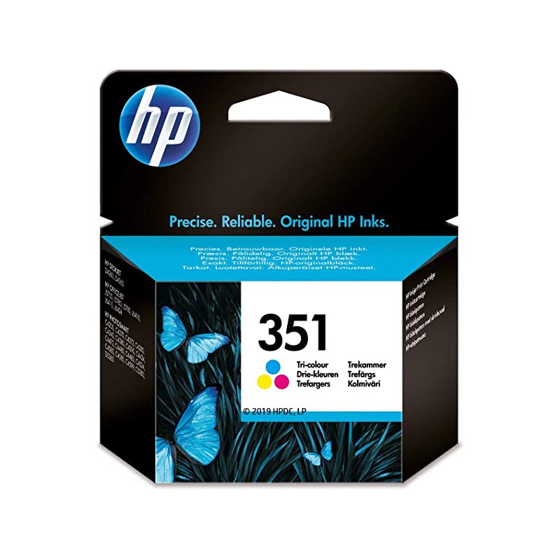 Cartucho tinta impresora HP 351