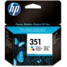 Cartucho tinta impresora HP 351