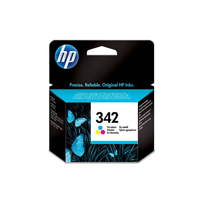 Cartucho tinta impresora  HP 342