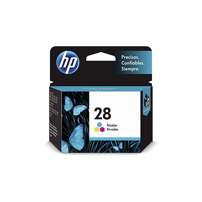 Cartucho tinta impresora HP 28