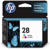 Cartucho tinta impresora HP 28