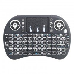 Mini teclado con touchpad