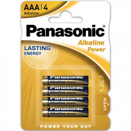 Pilas Panasonic AAA