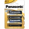 Pilas Panasonic D